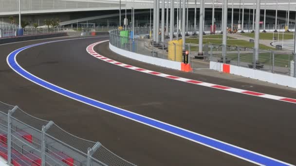 Sochi International Street Circuit. — Wideo stockowe