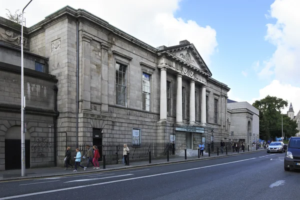 Historisch gebouw in het centrum van Dublin. — Stockfoto