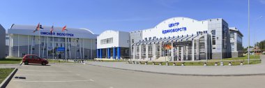 Omsk velocenter and Martial Arts Center.