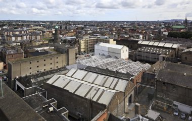 Gözlem güverte Guinness Storehouse Dublin 