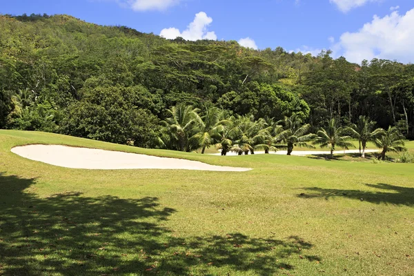 Campo de golf en el Constance Lemuria Resort . —  Fotos de Stock