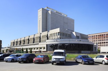 Building of the Pushkin Library 