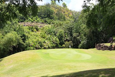 Constance Lemuria Resort Golf Sahası.