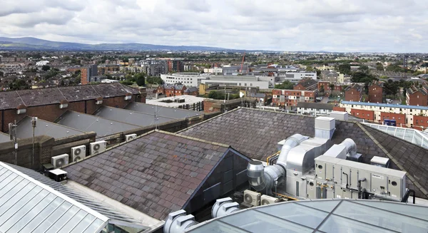 Dublino dal ponte di osservazione del Guinness Storehouse — Foto Stock