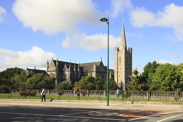 National Cathedral and Collegiate Church of Saint Patrick — Stock Photo, Image