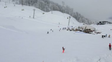 Rosa Khutor Alpine Resort Panoraması