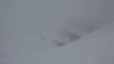 Sis Rosa Khutor Alpine Resort Kayak tesisi. Zaman atlamalı