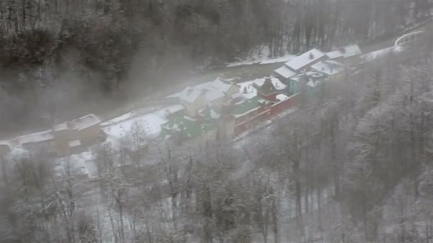 Kulturella och etnografiska center min Ryssland. — Stockvideo