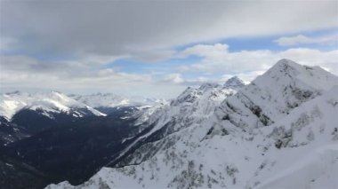 Rosa Khutor Alpine Resort 'taki Kafkas Dağları Panoraması