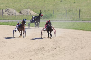 At yarışı Hipodrom Sibirskoe podvorie