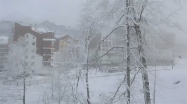 Roza Khutor Yaylası kış panorama otelleri