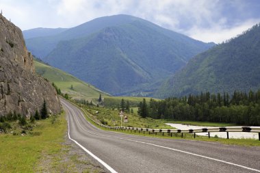 Nehir Chuya ve Chuysky Trakt