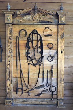 Köylü Müzesi at koşum