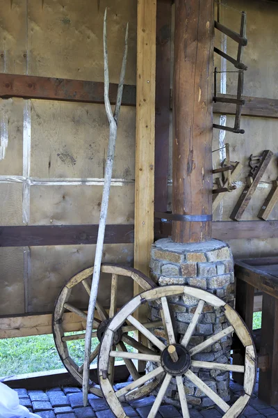 Landsbygdens leveranser i Peasant Museum — Stockfoto