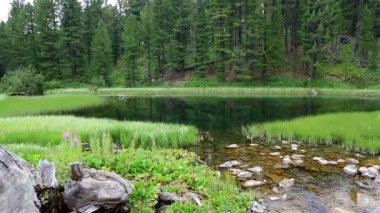 Güzellikler yedi Karakol göller.