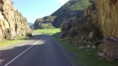 Güzel Chuysky Trakt Altay Dağları'nda.