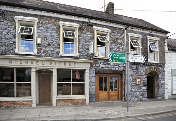 Rural Irish pubs and bars. — Stock Photo, Image