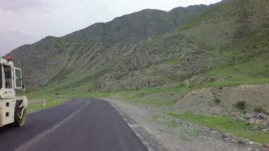 Yangın önleyici donatım tamir karayolu Chuysky Trakt