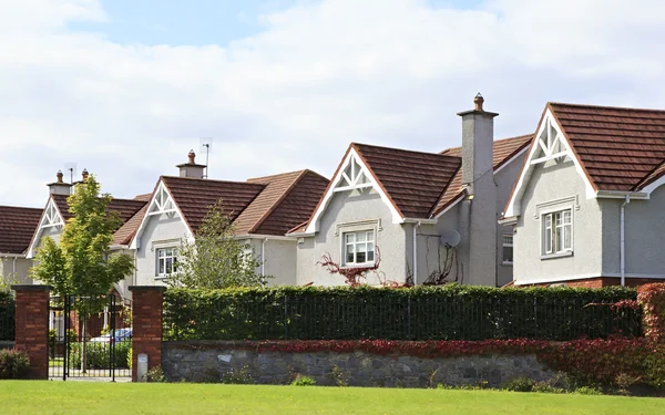 Beautiful residential country houses in Ireland — Stock Photo, Image