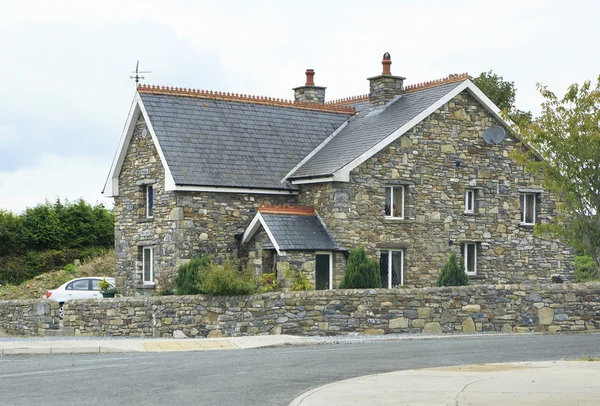 アイルランドの美しい住宅カントリーハウス — ストック写真