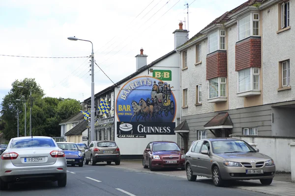 Rural Irish pubs and bars. — Stock Photo, Image
