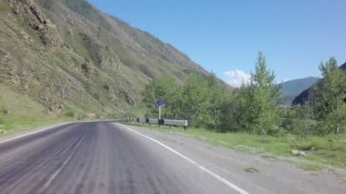 Chuysky Trakt taşıma arabaları