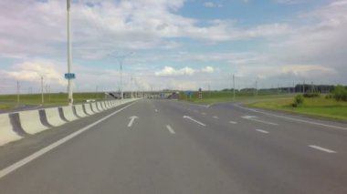 Altay Kray rotasında yolculuk.