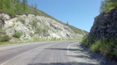 İle pass Chike Taman Chuysky Trakt üzerinde seyahat.