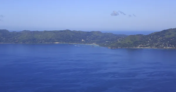 Wunderschöne Seychellen im Indischen Ozean. — Stockfoto
