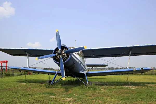 Antonov An-2 in Museum of Technology. — Stock Photo, Image