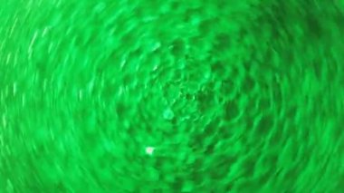 sıvı kabarcıkları ile