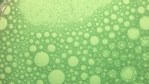 Mousse abstraite. Gros plan .