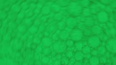 Soyut köpük. Yakın çekim.