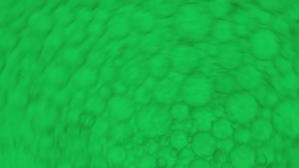 Mousse abstraite. Gros plan .