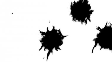 Mürekkep boya arka plan emer.