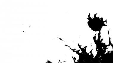 Mürekkep boya arka plan emer.