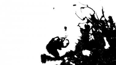 Mürekkep boya arka plan emer.