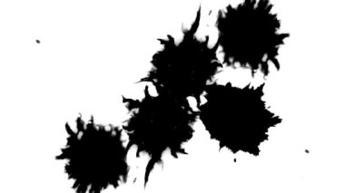 Mürekkep boya arka plan emer.