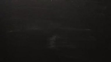 Kara tahta yazma arka plan.