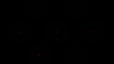 Işıklar flaş sel.