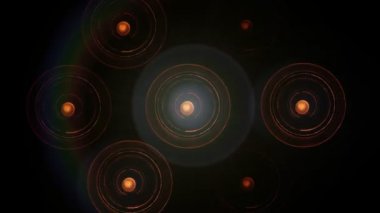 Işıklar flaş sel.