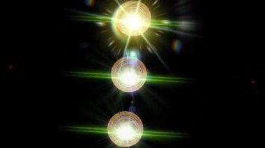 Işıklar flaş sel.