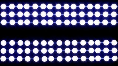 Işıklar flaş sel.