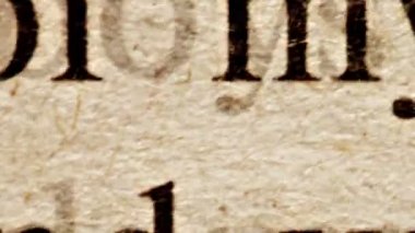 Metin hamle bir kağıt çok yakın çekim.