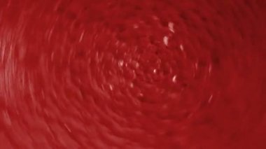 Kabarcıklar. Yakın çekim.