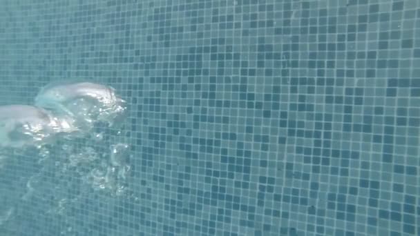 bulles sous l'eau 