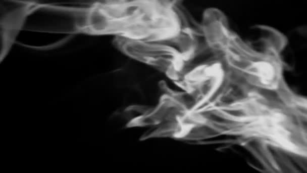 Fumar fundo lento — Vídeo de Stock