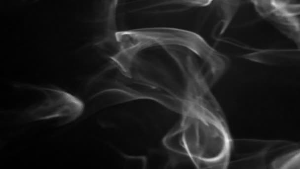 Fumar fundo lento — Vídeo de Stock