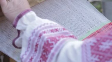 Dokumacı çalışmalarını.