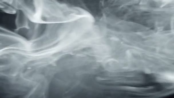 Дым медленный фон — стоковое видео